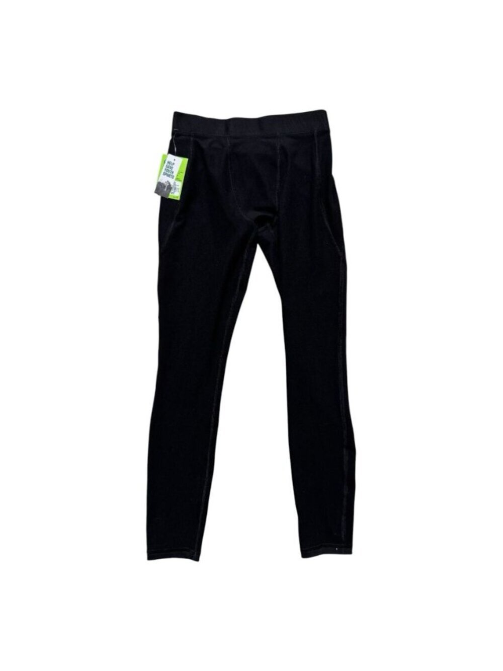 DSG Cold Weather Compression Tights Mens Medium Black Base Layer NWT
